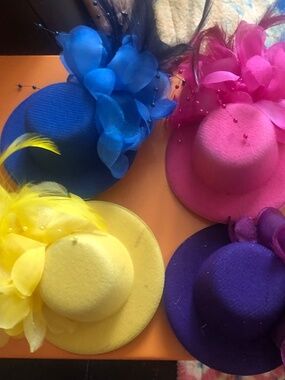 Derby Day Hat Hair Pins